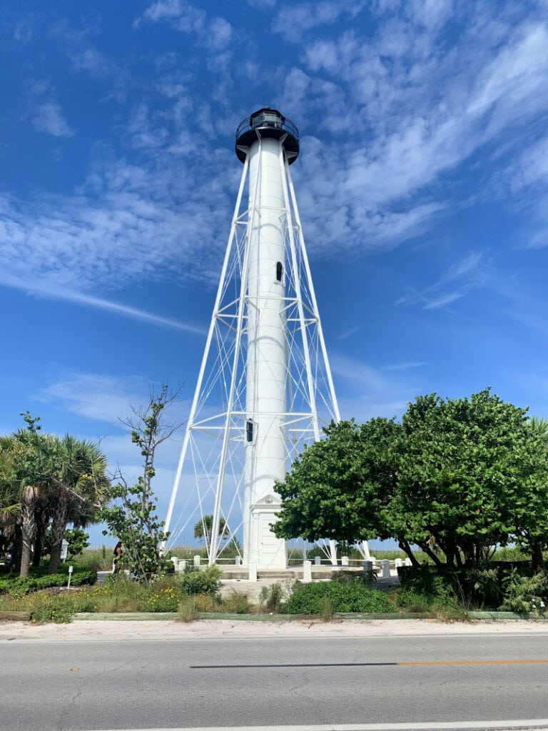 Gasparilla Island Lighthouse.