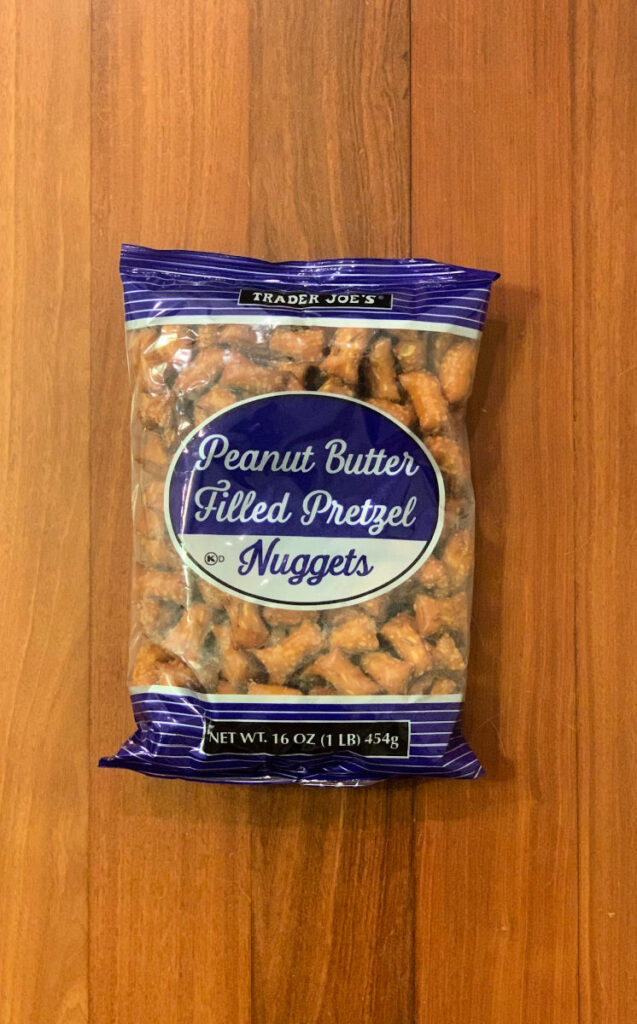 Trader Joe's Peanut Butter pretzels