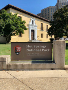 A three day itinerary for Hot Springs National Park