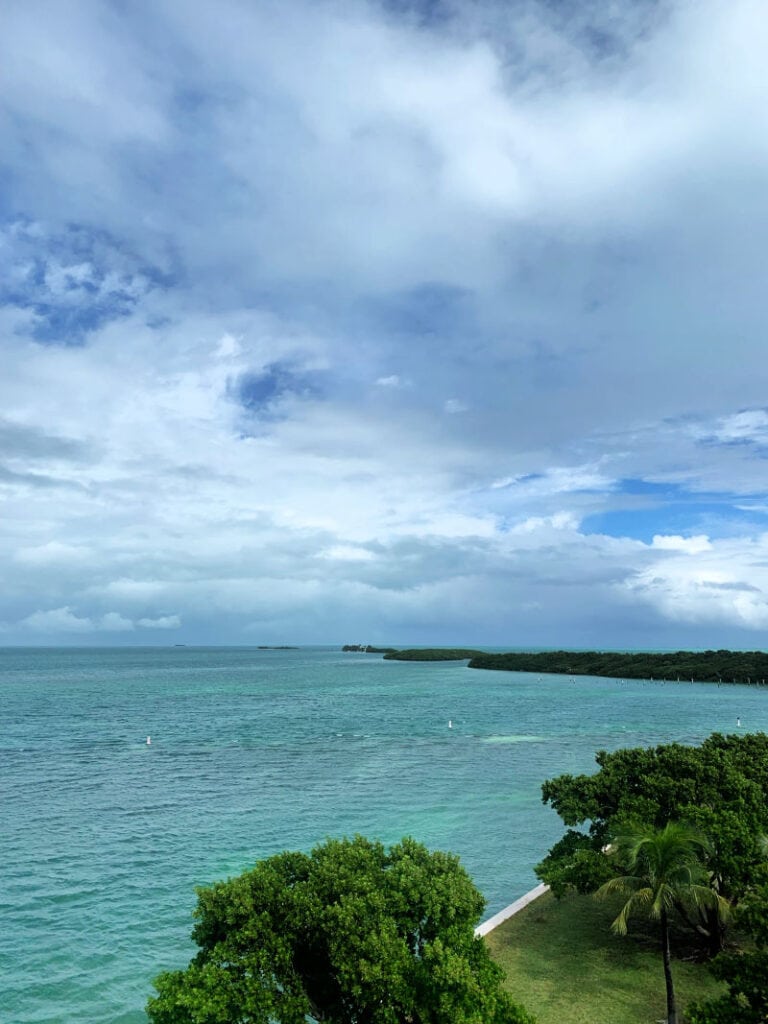 View from Boca Chita Key Lighthouse.