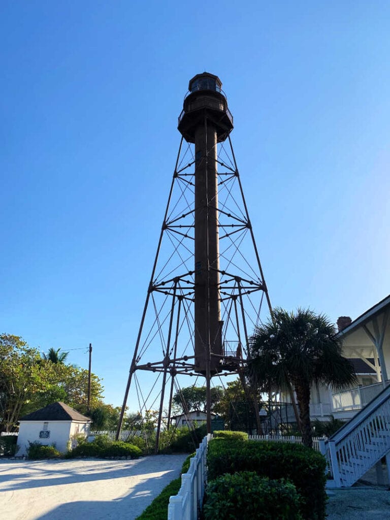 View of the Sanibel lighthouse.