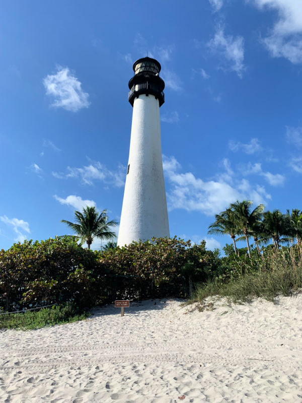 Cape Florida Lighthouse.