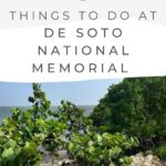 Pinterest pin for De Soto National Memorial