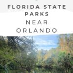 Pinterest pin for Florida State Parks near Orlando