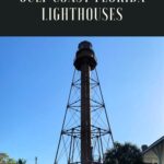 Pinterest pin for Gulf Coast Florida Lighthouses