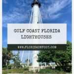 Pinterest pin for Gulf Coast Florida Lighthouses