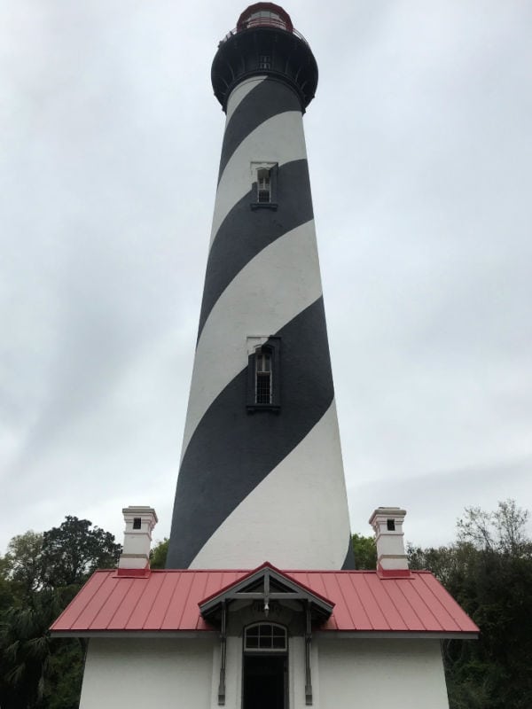 St. Augustine Lighthouse.