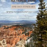 Pinterest pin for Bryce Canyon National Park.