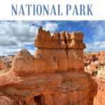 Pinterest pin for Bryce Canyon National Park.